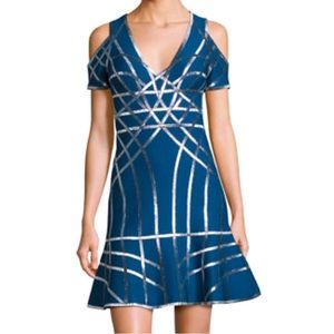Harve Lager cocktail dress size M